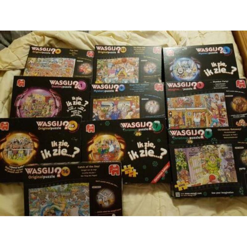 Wasgij puzzel