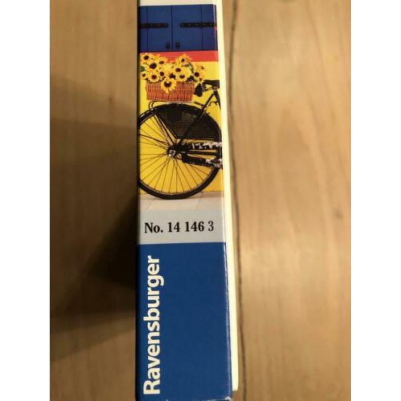 Ravensburger puzzel, ‘Fietstocht’, nr: 141463