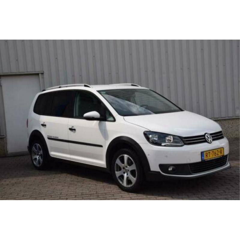 Volkswagen Touran 1.4 TSI CROSS Navigatie | Airco-Clima | Lm