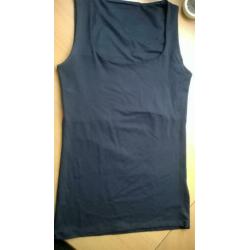 Luxe tops topjes, maat S, rose en/of zwart ZGAN € 5/ 2 á € 8