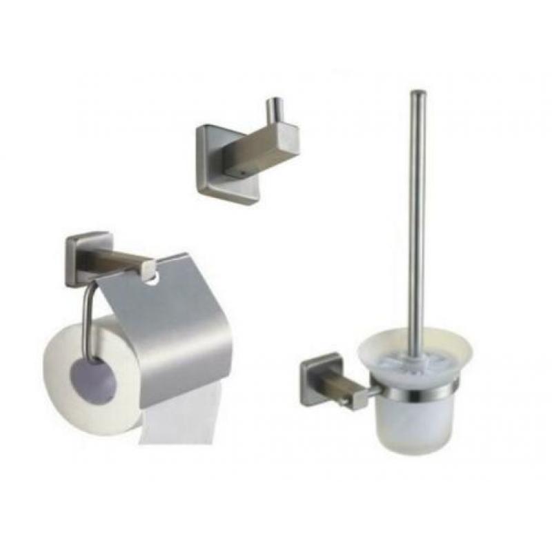 toilet accesoires toiletborstelhouder wc-rol houder