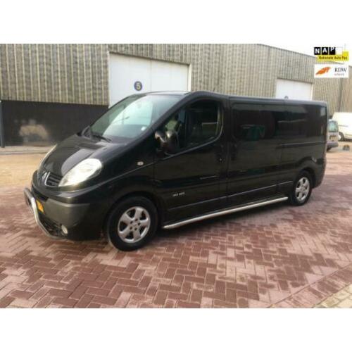 Renault Trafic 2.5 dCi T29 L2H1 DC * Automaat * Airco * Navi
