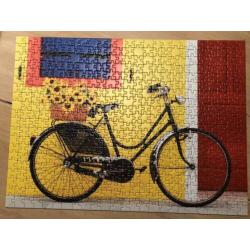 Ravensburger puzzel, ‘Fietstocht’, nr: 141463