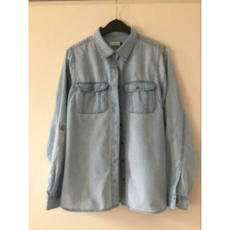 Blouses jeans maat M