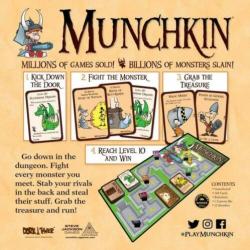 Munchkin Deluxe Sealed (English Version)