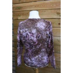 Tuniek bruin/rose Biaggini mt XL AANBIEDING