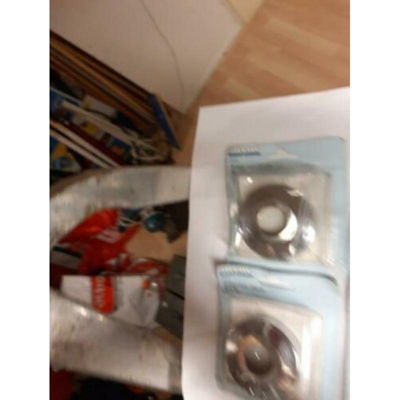 Kraan rozetten 20 en 30 mm