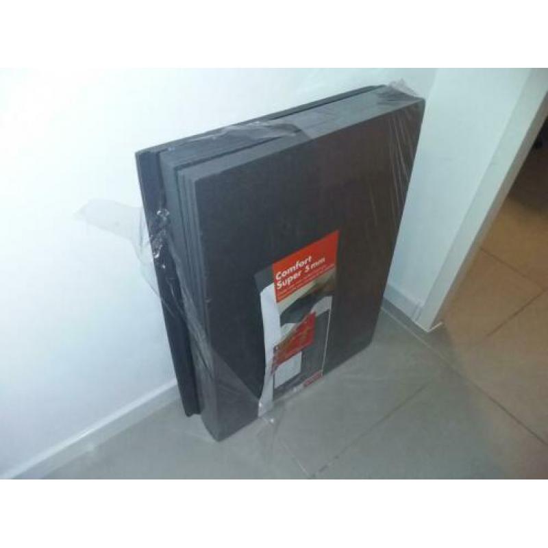 Ondervloer comfort super parket laminaat 5mm