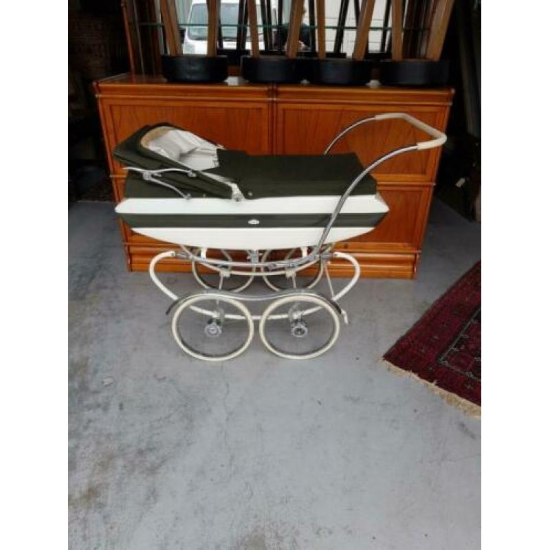Vintage Engelse Kinderwagen Allwin