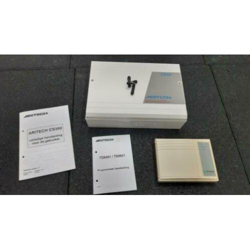 Aritech CS 350 alarmsysteem proximity key bedieningspaneel