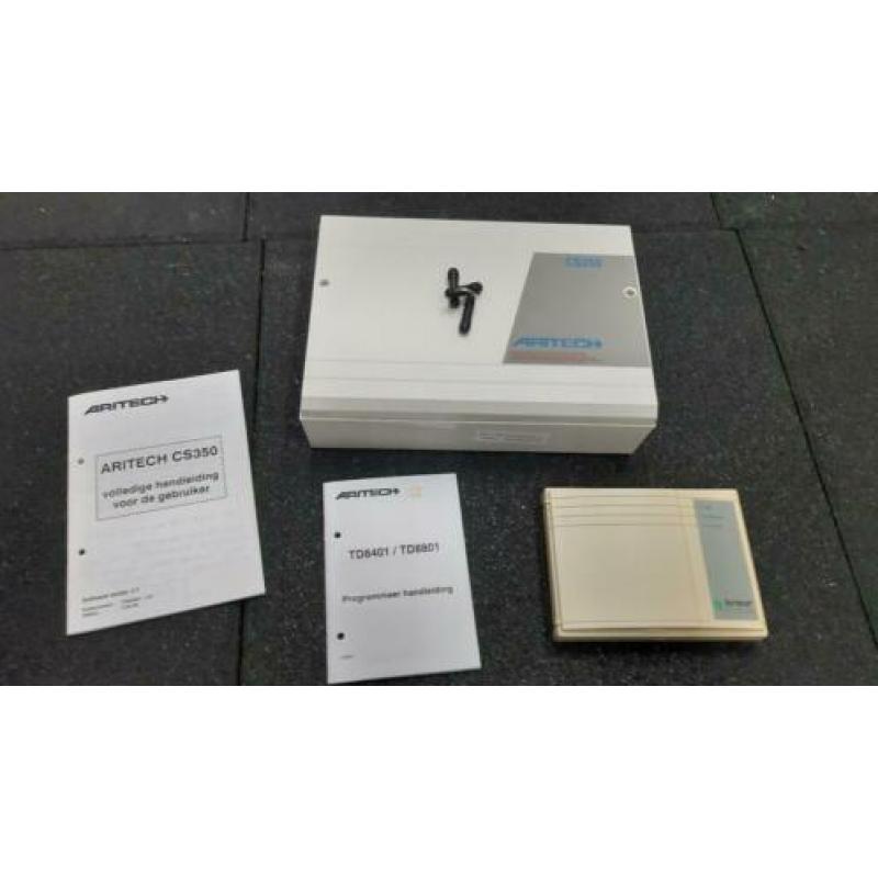 Aritech CS 350 alarmsysteem proximity key bedieningspaneel