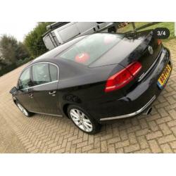 Volkswagen Passat 1.4 TSI DSG 2011 Zwart