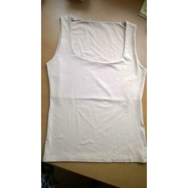 Luxe tops topjes, maat S, rose en/of zwart ZGAN € 5/ 2 á € 8