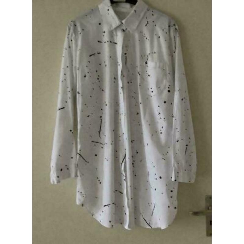 Blouses jeans maat M
