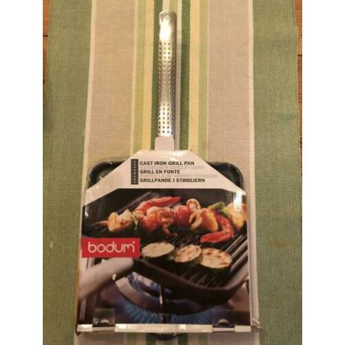 Bodum Grillpan NIEUW
