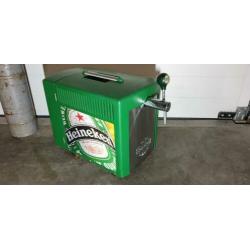Heineken cooltap compleet incl.koolzuurfles met meters