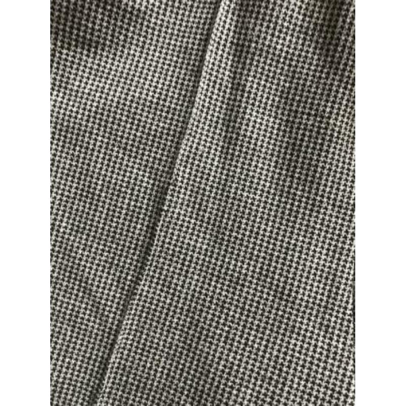 Zara tweed legging high waist M