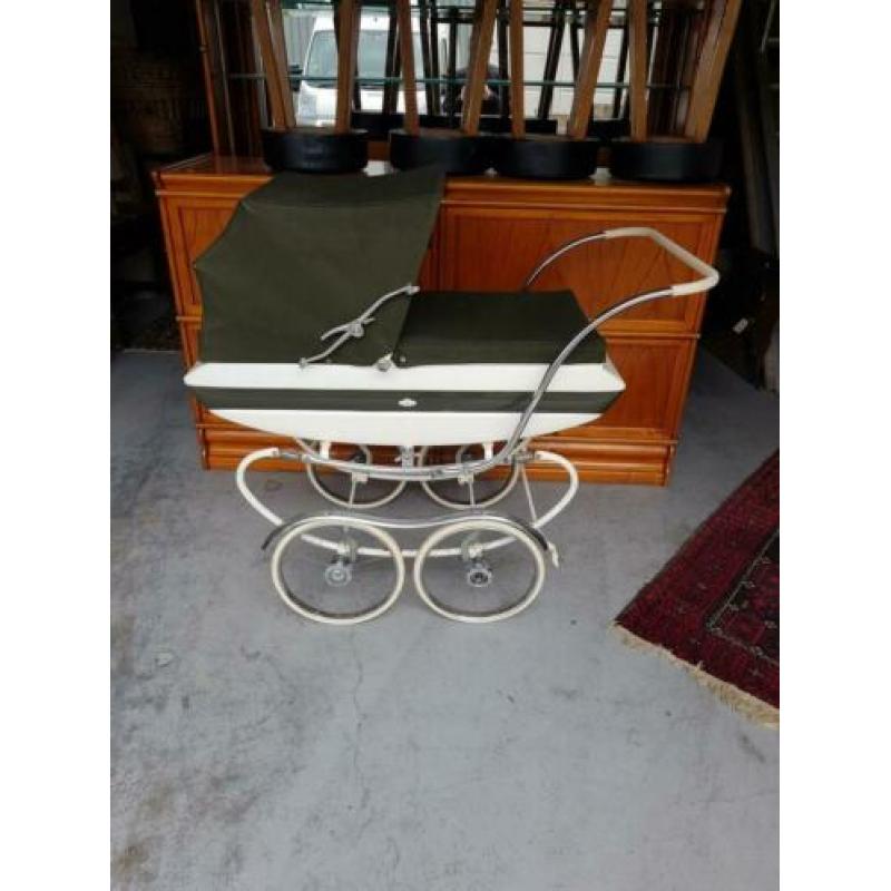 Vintage Engelse Kinderwagen Allwin