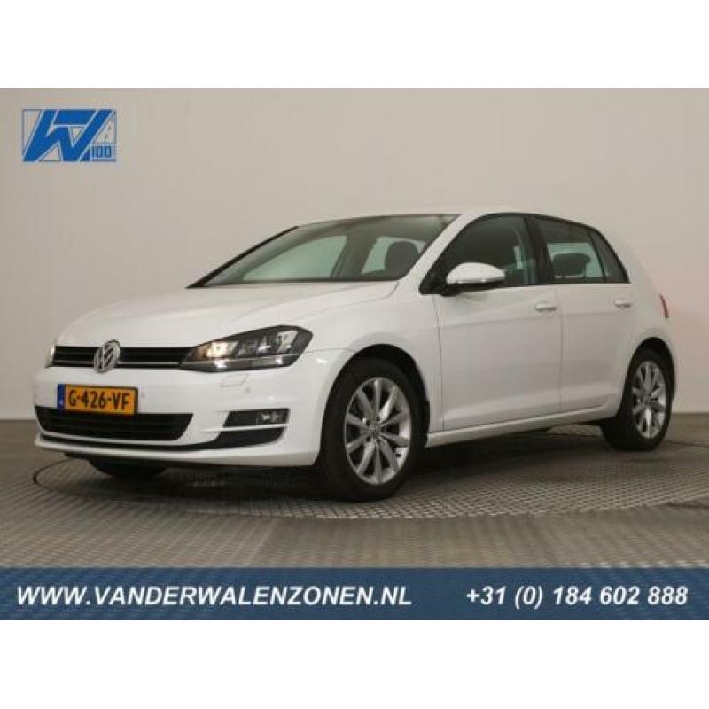Volkswagen Golf 1.4 TSi 125pk Highline ECC RADIO+PHONE STOEL
