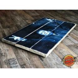 André Hazes Wand/Muurdecoratie van Hout