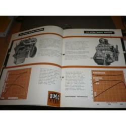 Folder BMC TRUCK Diesel Engines uit jaren 50-60
