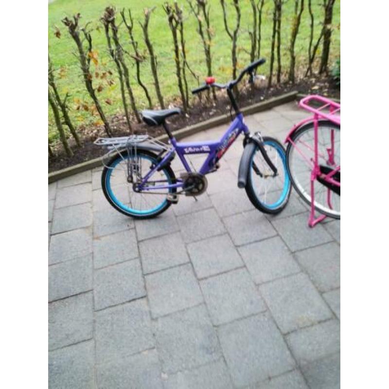 Jongens en meisjesfiets