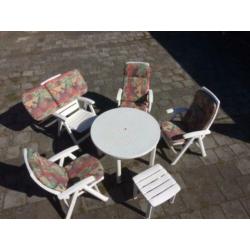 tuinmeubelset