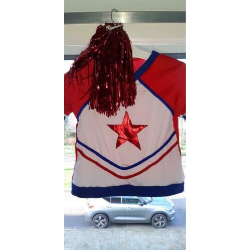 Nieuw! Cheerleader pakje nr 150