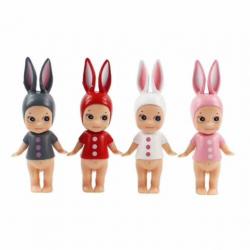 Nieuw ! 4 Sonny Angels / Gelukspoppetjes. Pasen Haasjes