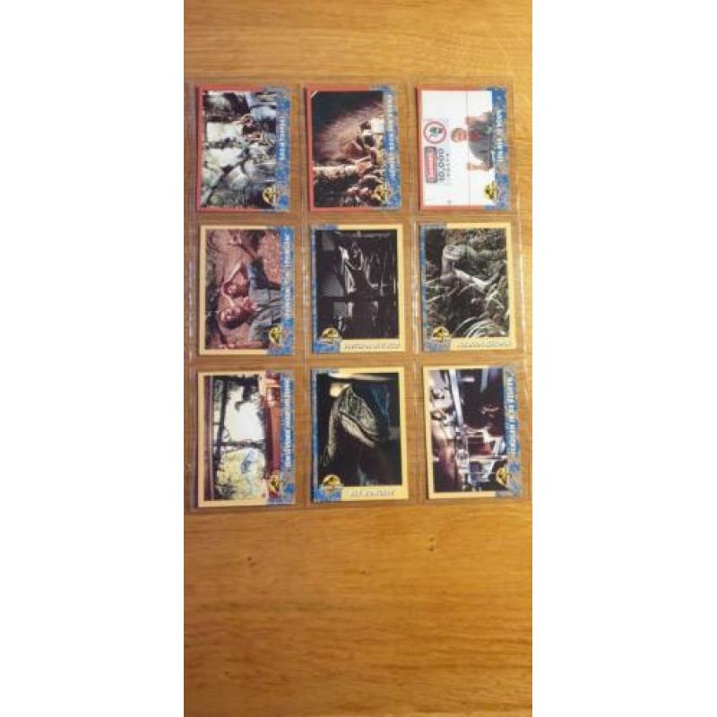 Topps Jurassic Park Trading Cards