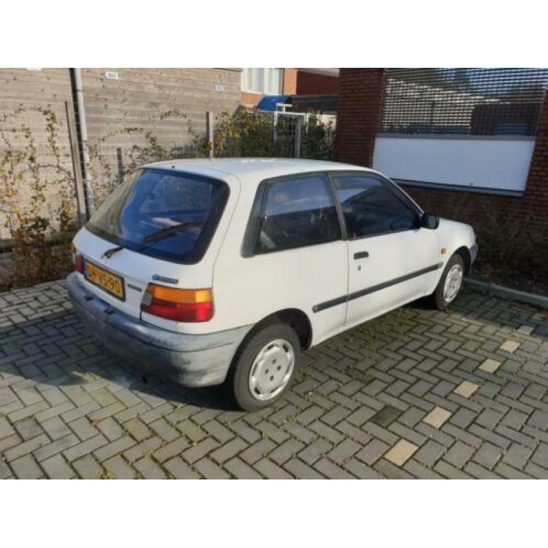 Toyota Starlet 1.3 XLI AUT U9 1991 Wit