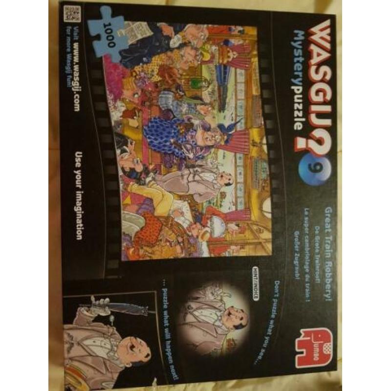 Wasgij puzzel