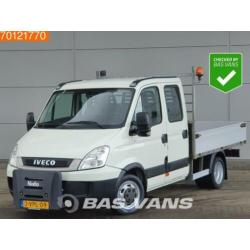 IVECO Daily 35C15 3.0 150PK Open Laadbak Nido Doka AC Cruise