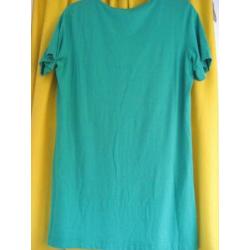 big shirt met tekst, merk Enjoy, maat xl