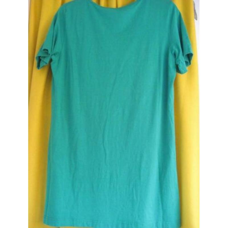 big shirt met tekst, merk Enjoy, maat xl