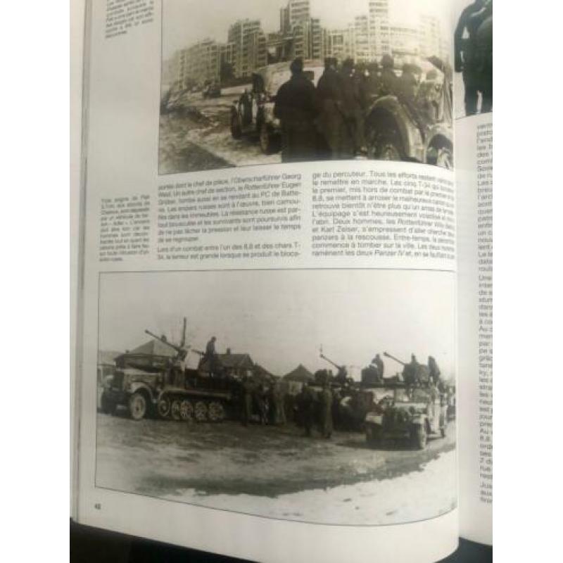 Fotoboek flak abteilung 1 SS panzer division leibstandarte
