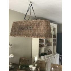 Mooie rattan kap van Rivièra Maison