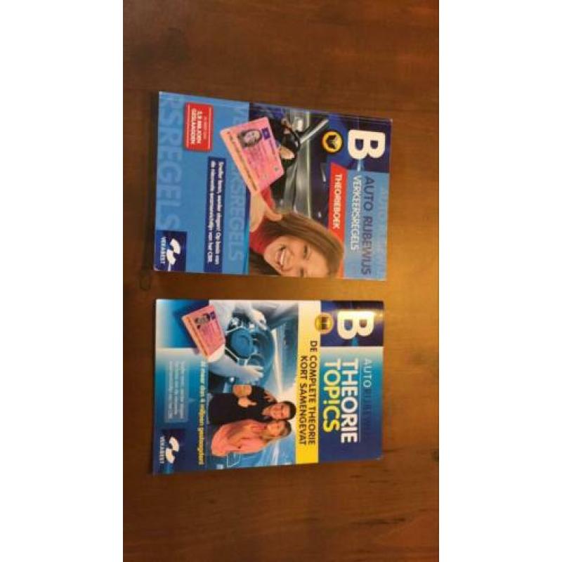 Theorieboek en samenvatting vekabest auto b