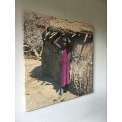 Canvas fotoschilderij Afrika