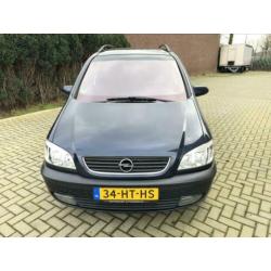 Opel Zafira 1.6 16V 2001 Elegance 7pers