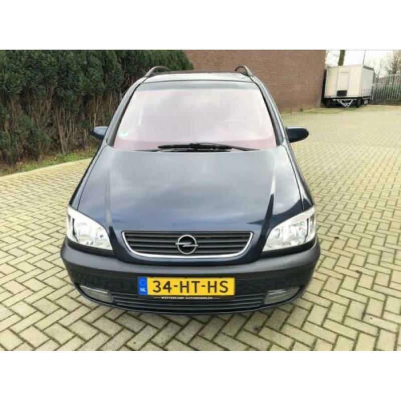Opel Zafira 1.6 16V 2001 Elegance 7pers