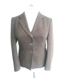 Copines (Claudia Strater) Blazer 85% wol vintage (mt: 42) 12