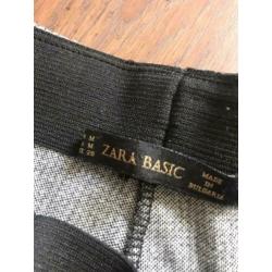 Zara tweed legging high waist M