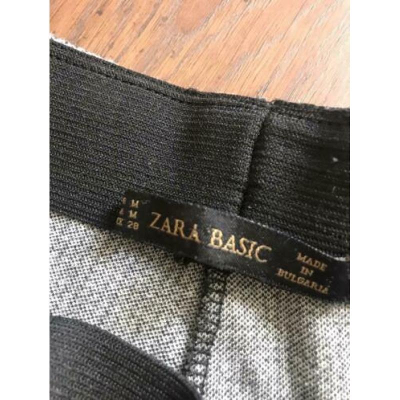 Zara tweed legging high waist M