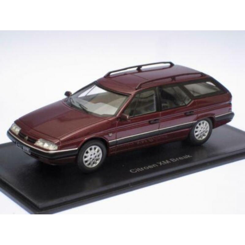 Citroen XM Break Neo scale models 1:43