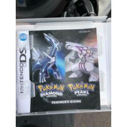 Pokemon diamond version als nieuw en compleet Nintendo ds