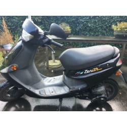 Peugeot Zenith scooter
