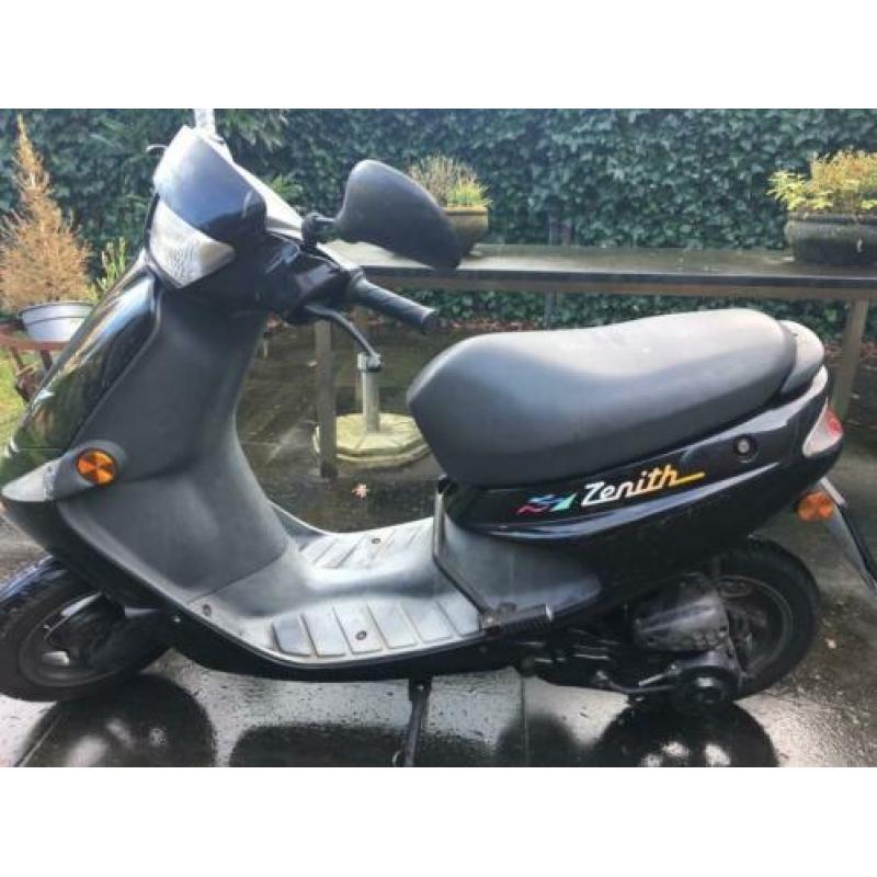 Peugeot Zenith scooter
