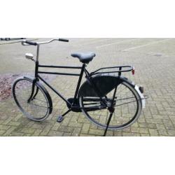 Herenfiets 28 inch met terugtraprem