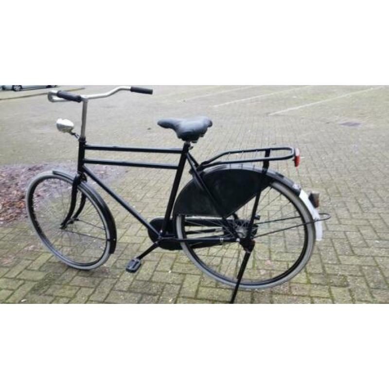 Herenfiets 28 inch met terugtraprem